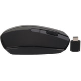 Maxbell Wireless Optical Mouse 2.4GHz with Type-C Receiver DPI Adjustment for Laptop