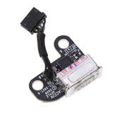 Max Maxb DC Power Jack Audio I/O Board Flex Cable for MacBook Unibody 13'' A1342