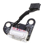 Max Maxb DC Power Jack Audio I/O Board Flex Cable for MacBook Unibody 13'' A1342