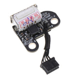 Max Maxb DC Power Jack Audio I/O Board Flex Cable for MacBook Unibody 13'' A1342
