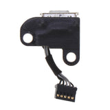 Max Maxb DC Power Jack Audio I/O Board Flex Cable for MacBook Unibody 13'' A1342