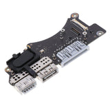 Max Maxb Replacement Right I/O Board SD, USB Jack for MacBook Pro Retina A1398