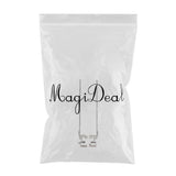 Max 1Set/2Pieces Laptop Screen Hinges Replacement for HP 4340S 4341S 4345S 4346S