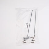 Max 1Set/2Pieces Laptop Screen Hinges Replacement for HP 4340S 4341S 4345S 4346S