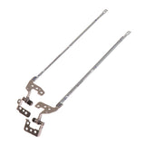 Max 1Set/2Pieces Laptop Screen Hinges Replacement for HP 4340S 4341S 4345S 4346S