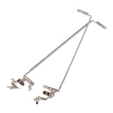Max LCD Display Hinges Brackets Metal Screen Shaft for HP 440G1/445G1 Laptop