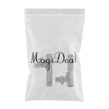 Max Laptop LCD Screen Hinges Left+Right Replacement for HP EliteBook 8560P