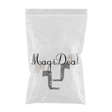 Max Laptop LCD Screen Hinges Left+Right Set Replacement for Dell Latitude E5520
