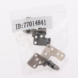 Max 1Pair LCD Screen Display Left & Right L+R Hinges Set for Dell E5450
