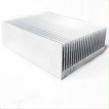 Max Aluminum Heatsink Cooling Fin 100x27x80mm for Power Amplifier CPU