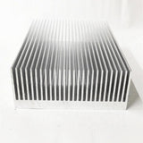 Max Aluminum Heatsink Cooling Fin 100x27x80mm for Power Amplifier CPU