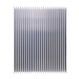 Max Aluminum Heatsink Cooling Fin 100x27x80mm for Power Amplifier CPU