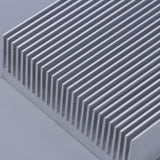 Max Aluminum Heatsink Cooling Fin 100x27x80mm for Power Amplifier CPU