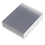 Max Aluminum Heatsink Cooling Fin 100x27x80mm for Power Amplifier CPU