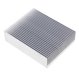 Max Aluminum Heatsink Cooling Fin 100x27x80mm for Power Amplifier CPU