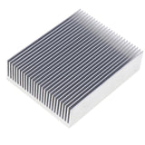 Max Aluminum Heatsink Cooling Fin 100x27x80mm for Power Amplifier CPU