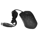 Max G819 Mechanical Wired Game Mouse RGB Lighting Optoelectronic Mouse