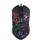 Max G819 Mechanical Wired Game Mouse RGB Lighting Optoelectronic Mouse