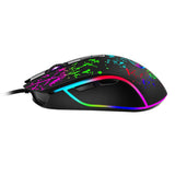 Max G819 Mechanical Wired Game Mouse RGB Lighting Optoelectronic Mouse