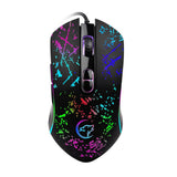 Max G819 Mechanical Wired Game Mouse RGB Lighting Optoelectronic Mouse