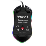 Max G819 Mechanical Wired Game Mouse RGB Lighting Optoelectronic Mouse