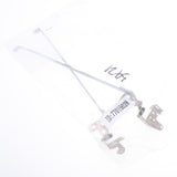 Max Replacement LCD Hinge Left + Right for Dell 14 3421 3437 14R 14VR 5421 5437