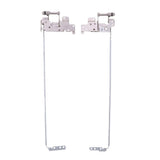 Max Laptop LCD Screen Hinge Left + Right For Lenovo B50/B50-30/B50-45/B50-70/N50