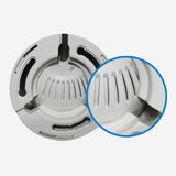 Max 1200TVL Dome Security Camera, Day Night Vision 24 Ir LEDs for Indoor, White
