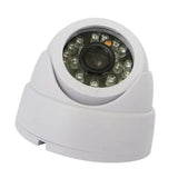 Max 1200TVL Dome Security Camera, Day Night Vision 24 Ir LEDs for Outdoor Indoor