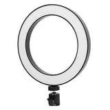 Max 8 INCH Dimmable LED Selfie Ring Light 3500-5500k With USB Plug