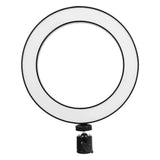 Max 8 INCH Dimmable LED Selfie Ring Light 3500-5500k With USB Plug