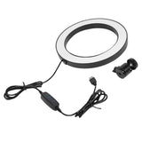 Max 8 INCH Dimmable LED Selfie Ring Light 3500-5500k With USB Plug