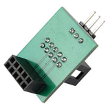 Max 3D Printer Pin 27 Adapter Board for BL Touch / Filament Sensor - Green