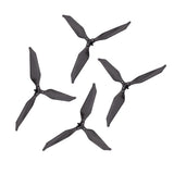 Maxbell 2 Pairs Low-Noise Full Carbon Fiber Propellers 3-Blade for DJI Mavic Pro