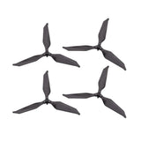 Maxbell 2 Pairs Low-Noise Full Carbon Fiber Propellers 3-Blade for DJI Mavic Pro