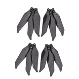 Maxbell 2 Pairs Low-Noise Full Carbon Fiber Propellers 3-Blade for DJI Mavic Pro