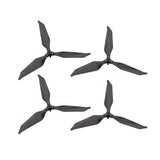 Maxbell 2 Pairs Low-Noise Full Carbon Fiber Propellers 3-Blade for DJI Mavic Pro