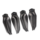 Maxbell 2 Pairs Carbon Fiber Quick Release Low Noise Propellers for DJI Mavic Pro