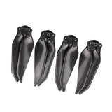 Maxbell 2 Pairs Carbon Fiber Quick Release Low Noise Propellers for DJI Mavic Pro