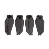 Maxbell 2 Pairs Carbon Fiber Quick Release Low Noise Propellers for DJI Mavic Pro