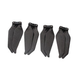 Maxbell 2 Pairs Carbon Fiber Quick Release Low Noise Propellers for DJI Mavic Pro