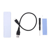 Max Maxb NVME Enclosure M.2 PCI-E SSD M.2 to Type-C USB 3.1 External Aadpter Case