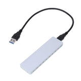 Max Maxb NVME Enclosure M.2 PCI-E SSD M.2 to Type-C USB 3.1 External Aadpter Case