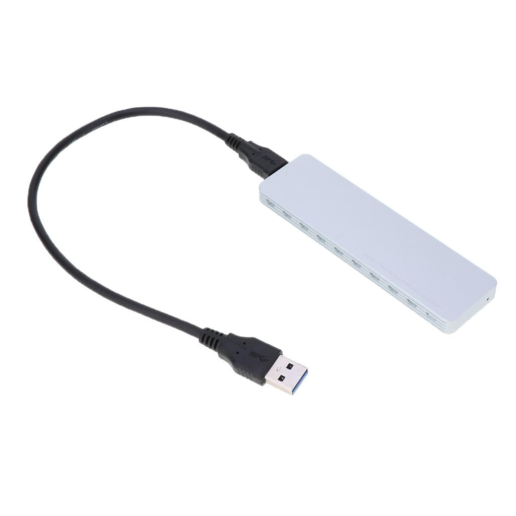Max Maxb NVME Enclosure M.2 PCI-E SSD M.2 to Type-C USB 3.1 External Aadpter Case