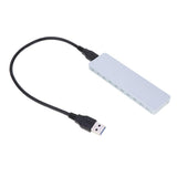 Max Maxb NVME Enclosure M.2 PCI-E SSD M.2 to Type-C USB 3.1 External Aadpter Case
