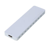 Max Maxb NVME Enclosure M.2 PCI-E SSD M.2 to Type-C USB 3.1 External Aadpter Case