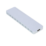 Max Maxb NVME Enclosure M.2 PCI-E SSD M.2 to Type-C USB 3.1 External Aadpter Case