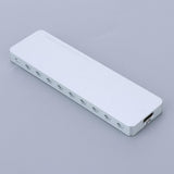 Max Maxb NVME Enclosure M.2 PCI-E SSD M.2 to Type-C USB 3.1 External Aadpter Case