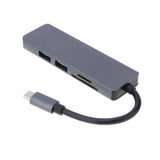 Max Maxb 5 in 1 Usb 3.1 Port 4K HDMI 1080P Hub Type-C Charger 10Gbps Fits for Macbook