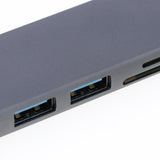 Max Maxb 5 in 1 Usb 3.1 Port 4K HDMI 1080P Hub Type-C Charger 10Gbps Fits for Macbook
